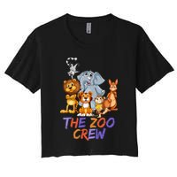 The Zoo Crew Women's Crop Top Tee