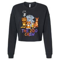 The Zoo Crew Cropped Pullover Crew