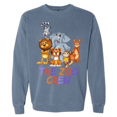 The Zoo Crew Garment-Dyed Sweatshirt