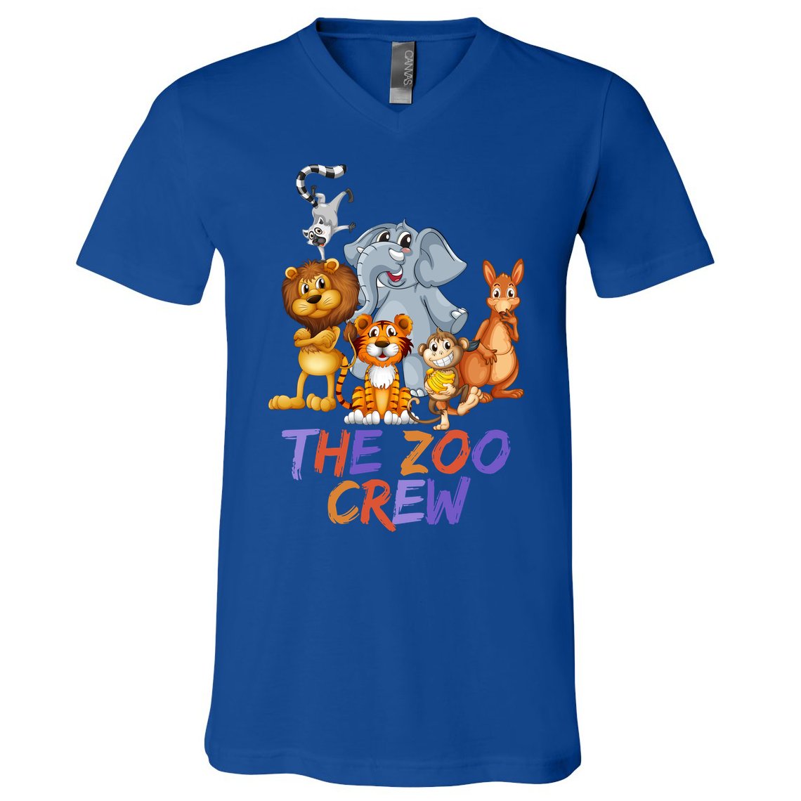 The Zoo Crew V-Neck T-Shirt