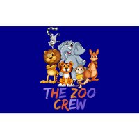 The Zoo Crew Bumper Sticker