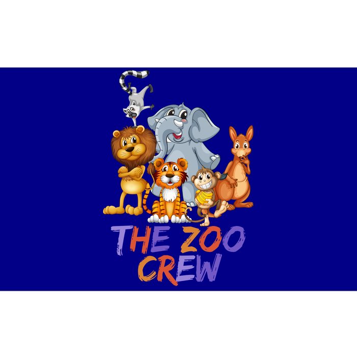 The Zoo Crew Bumper Sticker