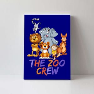 The Zoo Crew Canvas