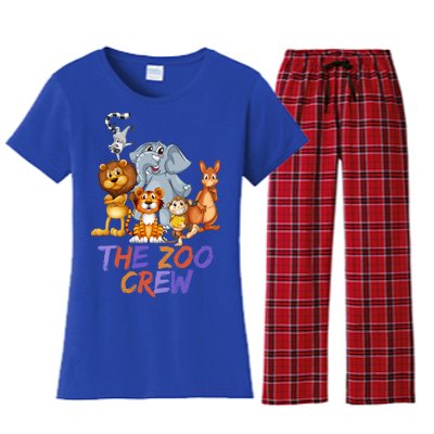 The Zoo Crew Women's Flannel Pajama Set