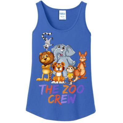 The Zoo Crew Ladies Essential Tank