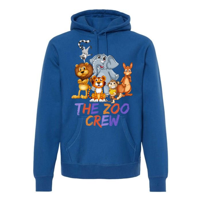 The Zoo Crew Premium Hoodie