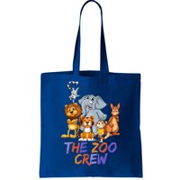 The Zoo Crew Tote Bag