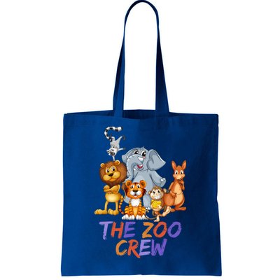 The Zoo Crew Tote Bag