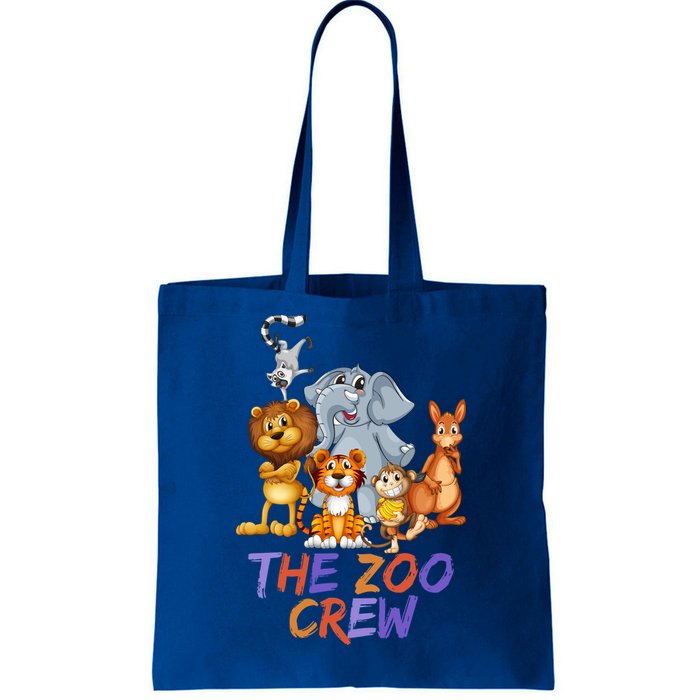 The Zoo Crew Tote Bag