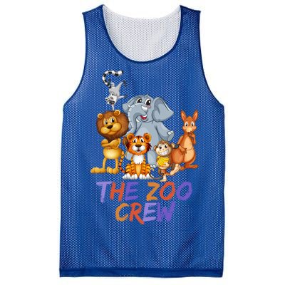 The Zoo Crew Mesh Reversible Basketball Jersey Tank