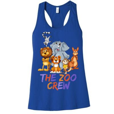 The Zoo Crew Women's Racerback Tank