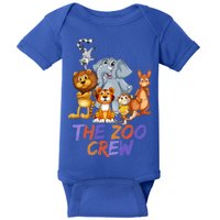 The Zoo Crew Baby Bodysuit