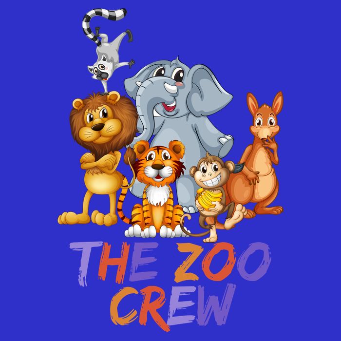 The Zoo Crew Baby Bodysuit