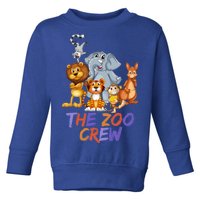 The Zoo Crew Toddler Sweatshirt