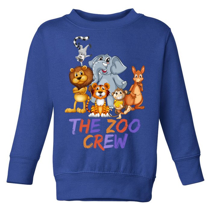 The Zoo Crew Toddler Sweatshirt