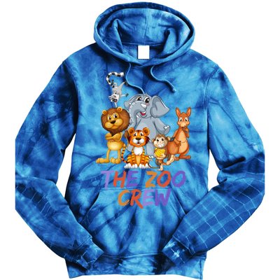 The Zoo Crew Tie Dye Hoodie