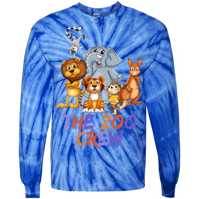 The Zoo Crew Tie-Dye Long Sleeve Shirt