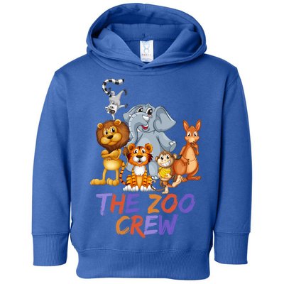 The Zoo Crew Toddler Hoodie