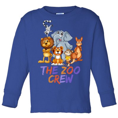 The Zoo Crew Toddler Long Sleeve Shirt