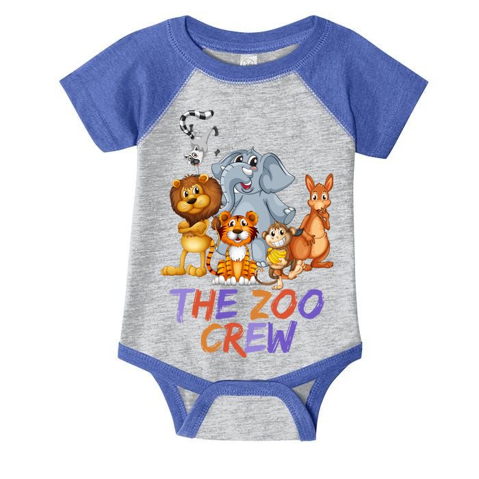 The Zoo Crew Infant Baby Jersey Bodysuit