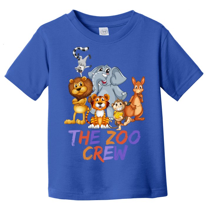 The Zoo Crew Toddler T-Shirt