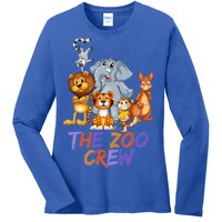 The Zoo Crew Ladies Long Sleeve Shirt