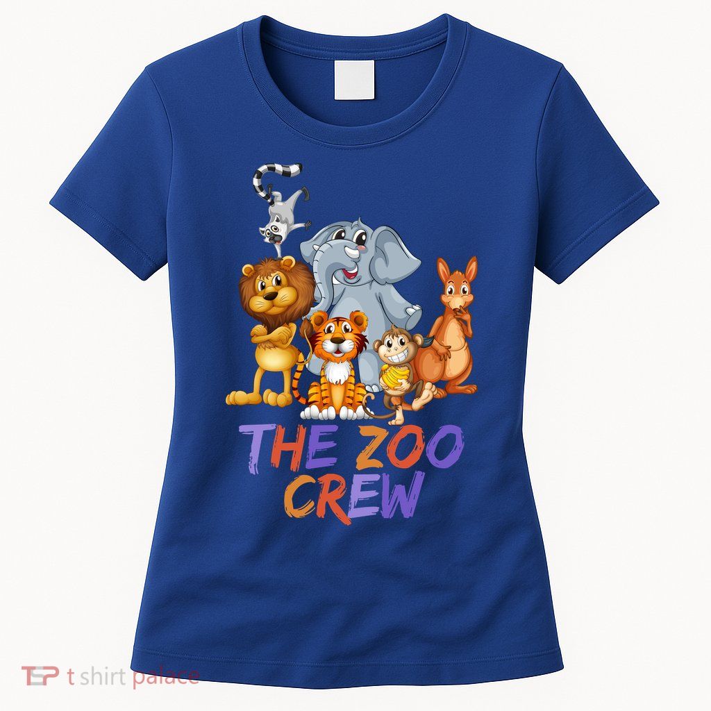 The Zoo Crew Womens T-Shirt