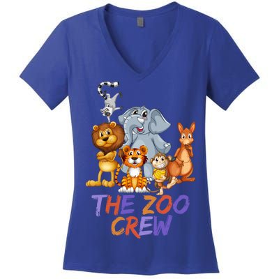 The Zoo Crew Women's V-Neck T-Shirt