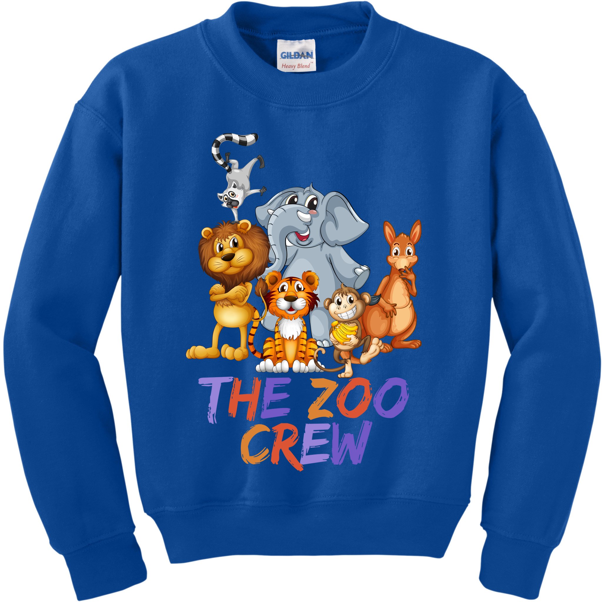The Zoo Crew Kids Sweatshirt