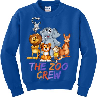 The Zoo Crew Kids Sweatshirt