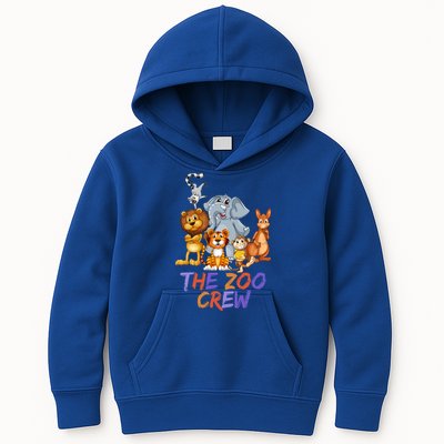 The Zoo Crew Kids Hoodie