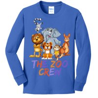 The Zoo Crew Kids Long Sleeve Shirt