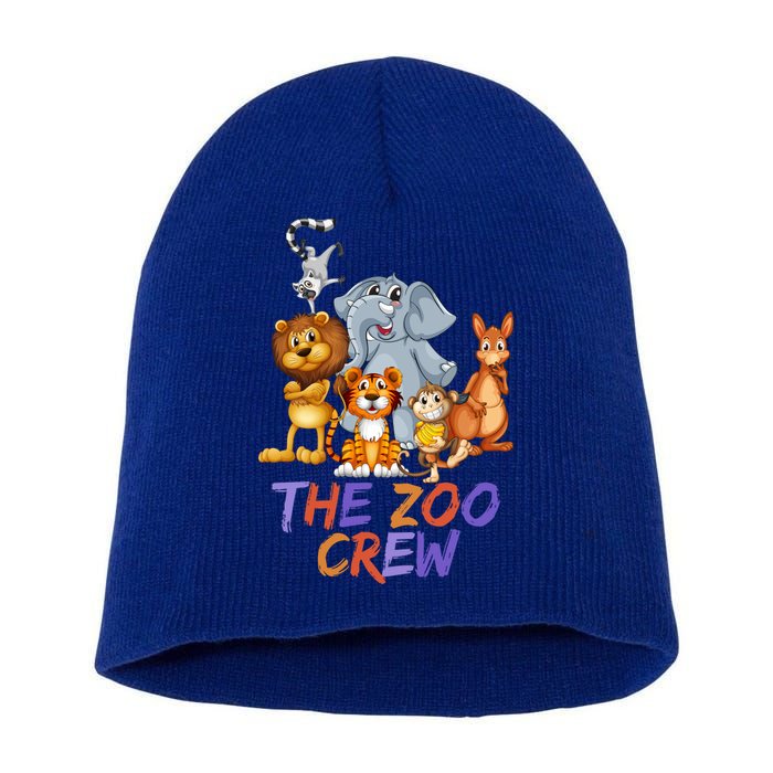 The Zoo Crew Short Acrylic Beanie