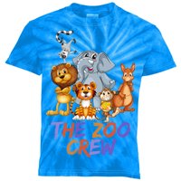 The Zoo Crew Kids Tie-Dye T-Shirt