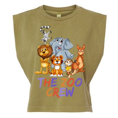 The Zoo Crew Garment-Dyed Women's Muscle Tee