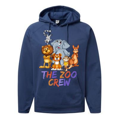 The Zoo Crew Performance Fleece Hoodie