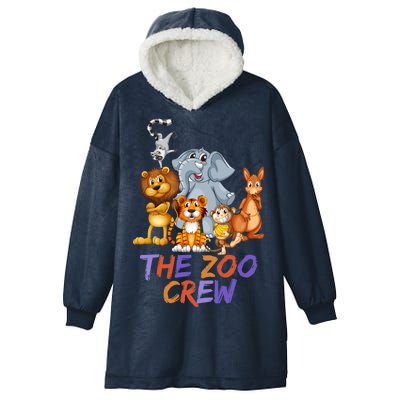 The Zoo Crew Hooded Wearable Blanket