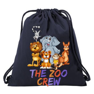 The Zoo Crew Drawstring Bag