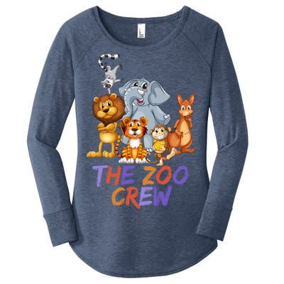 The Zoo Crew Women's Perfect Tri Tunic Long Sleeve Shirt