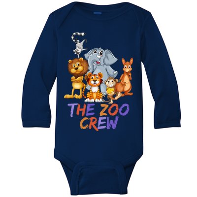 The Zoo Crew Baby Long Sleeve Bodysuit