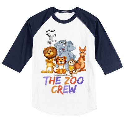 The Zoo Crew Baseball Sleeve Shirt