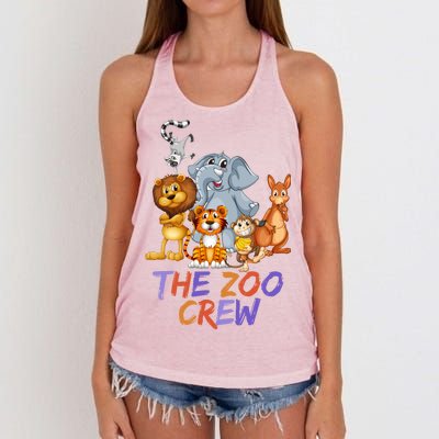 The Zoo Crew Women's Knotted Racerback Tank