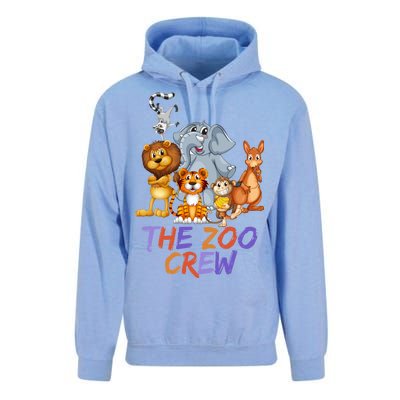 The Zoo Crew Unisex Surf Hoodie