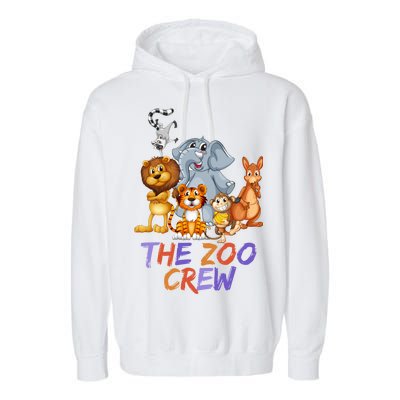 The Zoo Crew Garment-Dyed Fleece Hoodie