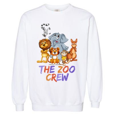 The Zoo Crew Garment-Dyed Sweatshirt