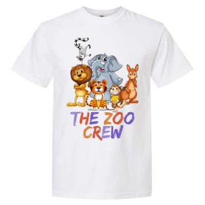 The Zoo Crew Garment-Dyed Heavyweight T-Shirt