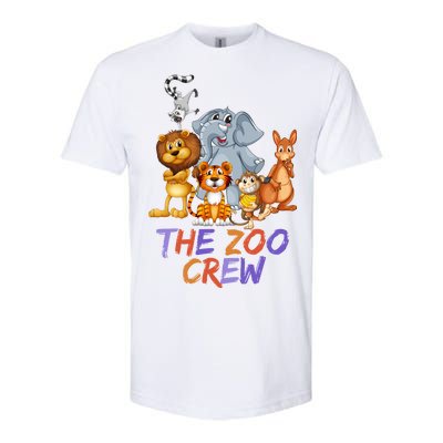 The Zoo Crew Softstyle CVC T-Shirt