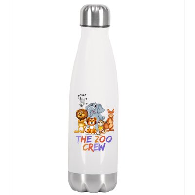 The Zoo Crew Stainless Steel Insulated Water Bottle