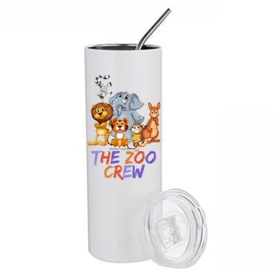 The Zoo Crew Stainless Steel Tumbler