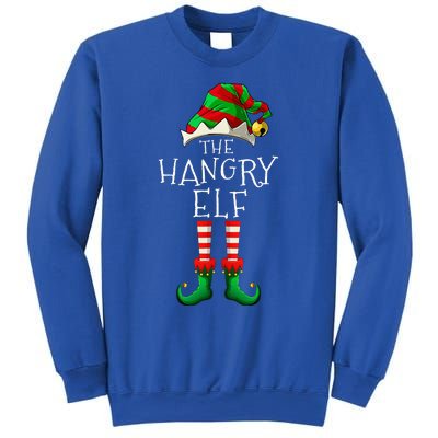 The Hangry Elf Family Matching Funny Christmas Costume Sweatshirt